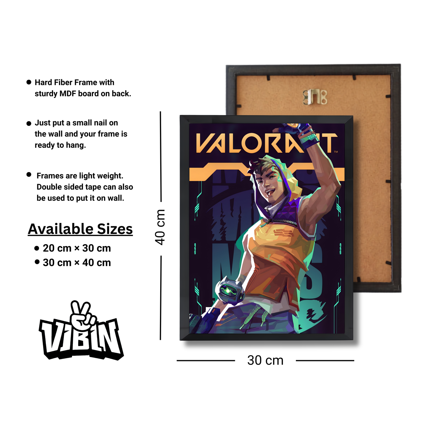 Valorant Gaming Poster #302