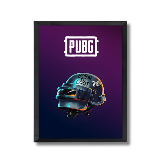 PUBG Gaming Poster #304