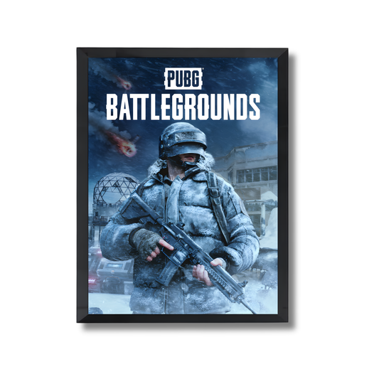 PUBG BATTLEGROUNDS Gaming Poster #305