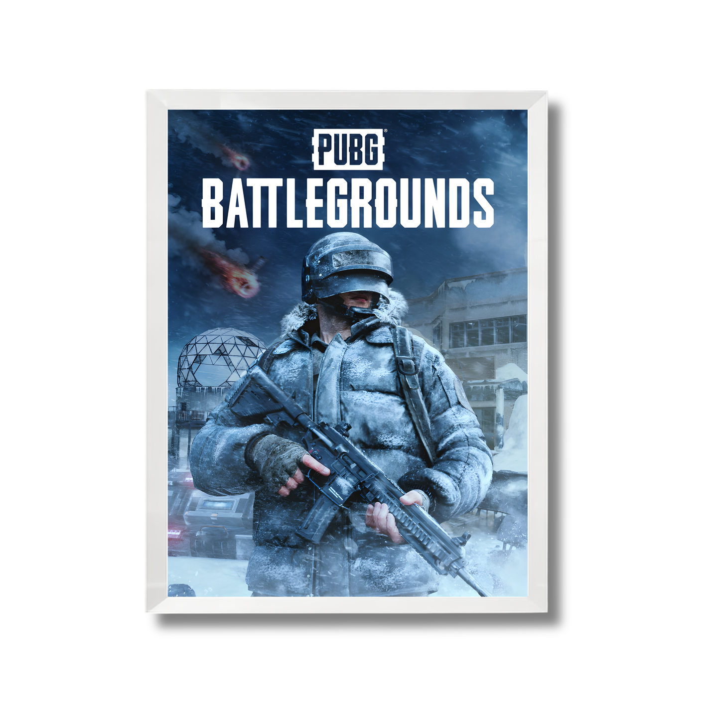 PUBG BATTLEGROUNDS Gaming Poster #305