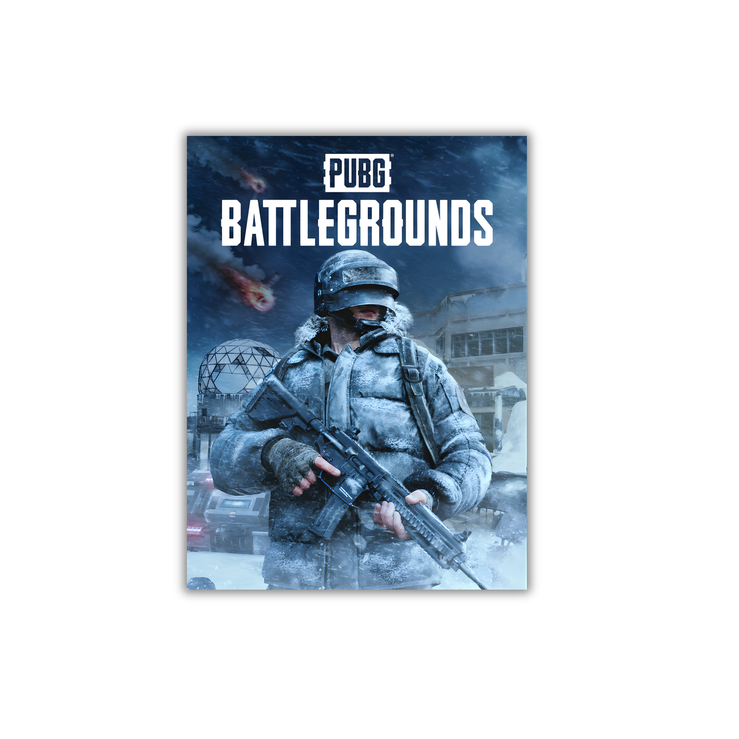 PUBG BATTLEGROUNDS Gaming Poster #305
