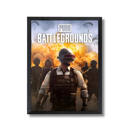 PUBG BATTLEGROUNDS Gaming Poster #311