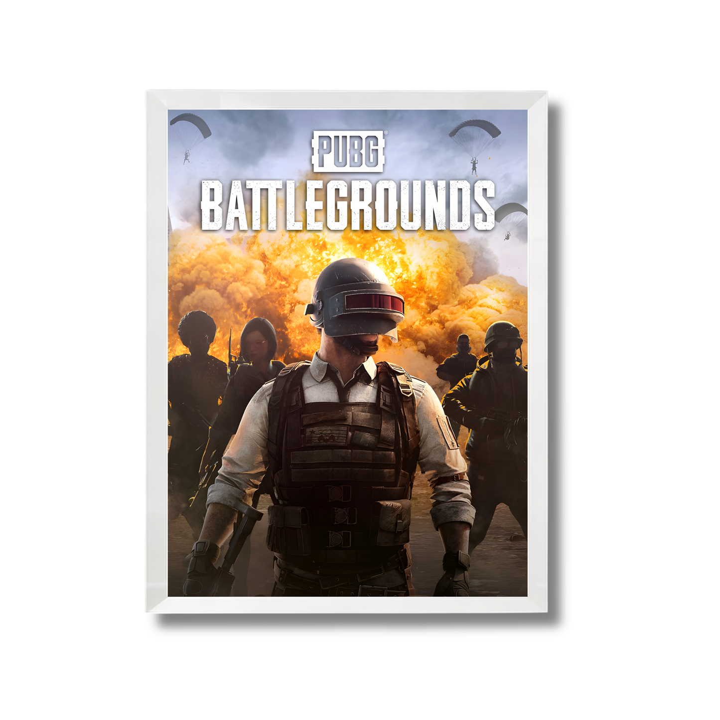 PUBG BATTLEGROUNDS Gaming Poster #311