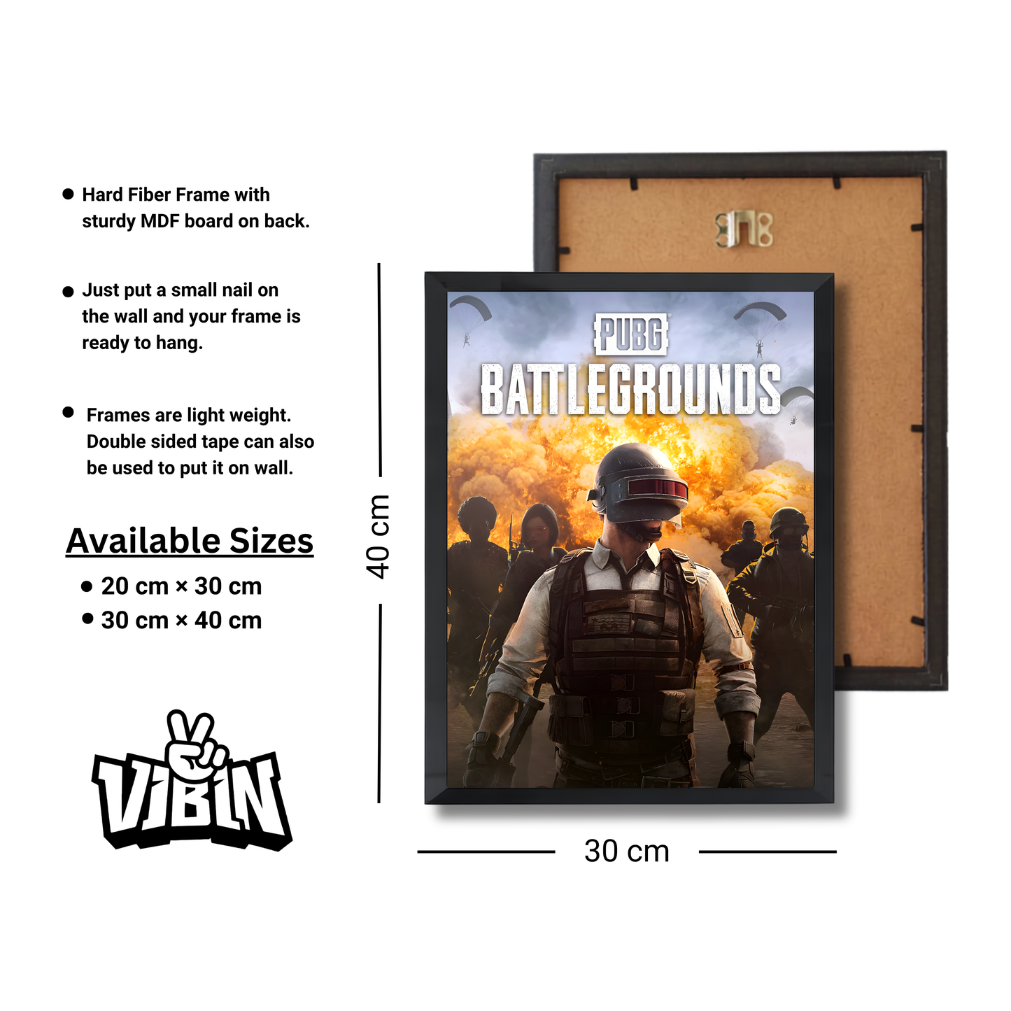 PUBG BATTLEGROUNDS Gaming Poster #311