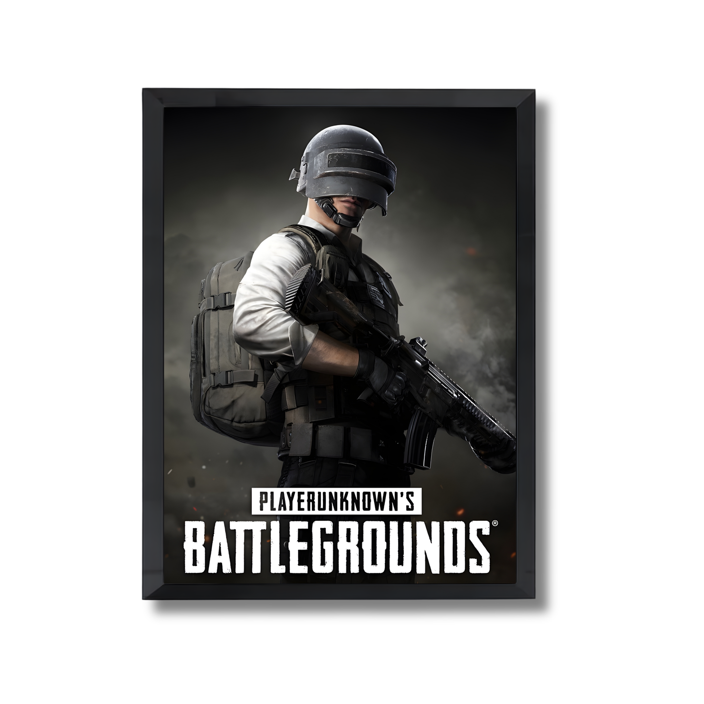 PUBG BATTLEGROUNDS Gaming Poster #307