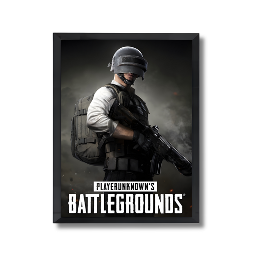 PUBG BATTLEGROUNDS Gaming Poster #307