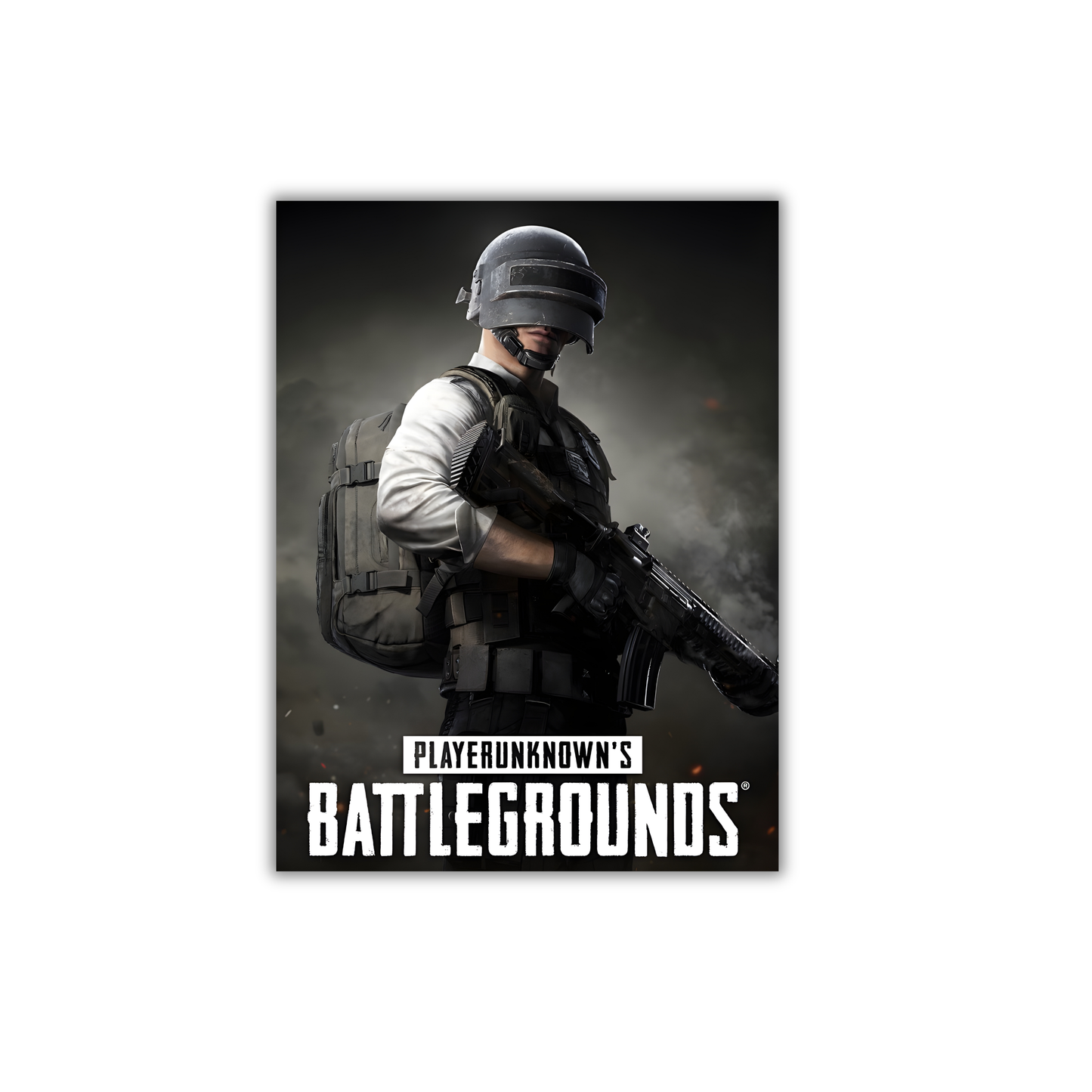 PUBG BATTLEGROUNDS Gaming Poster #307