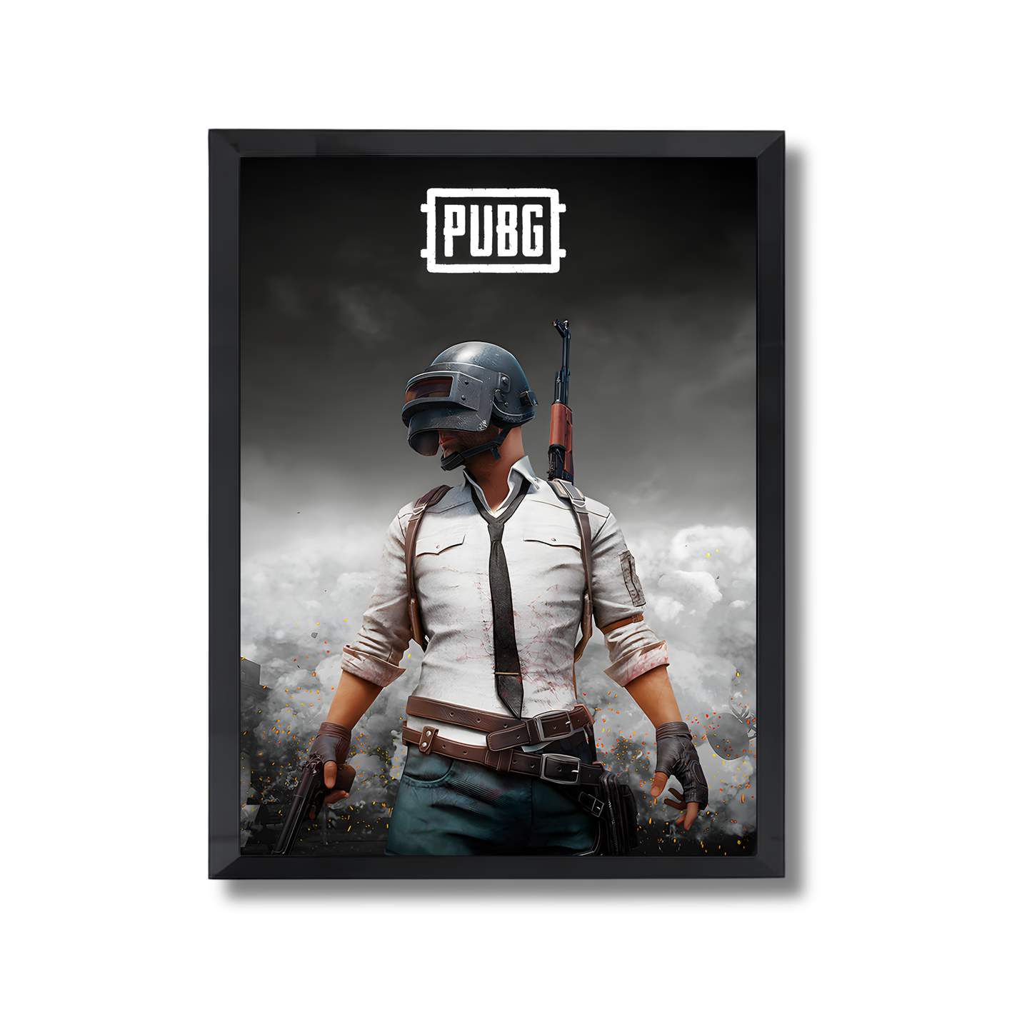 PUBG BATTLEGROUNDS Gaming Poster #308