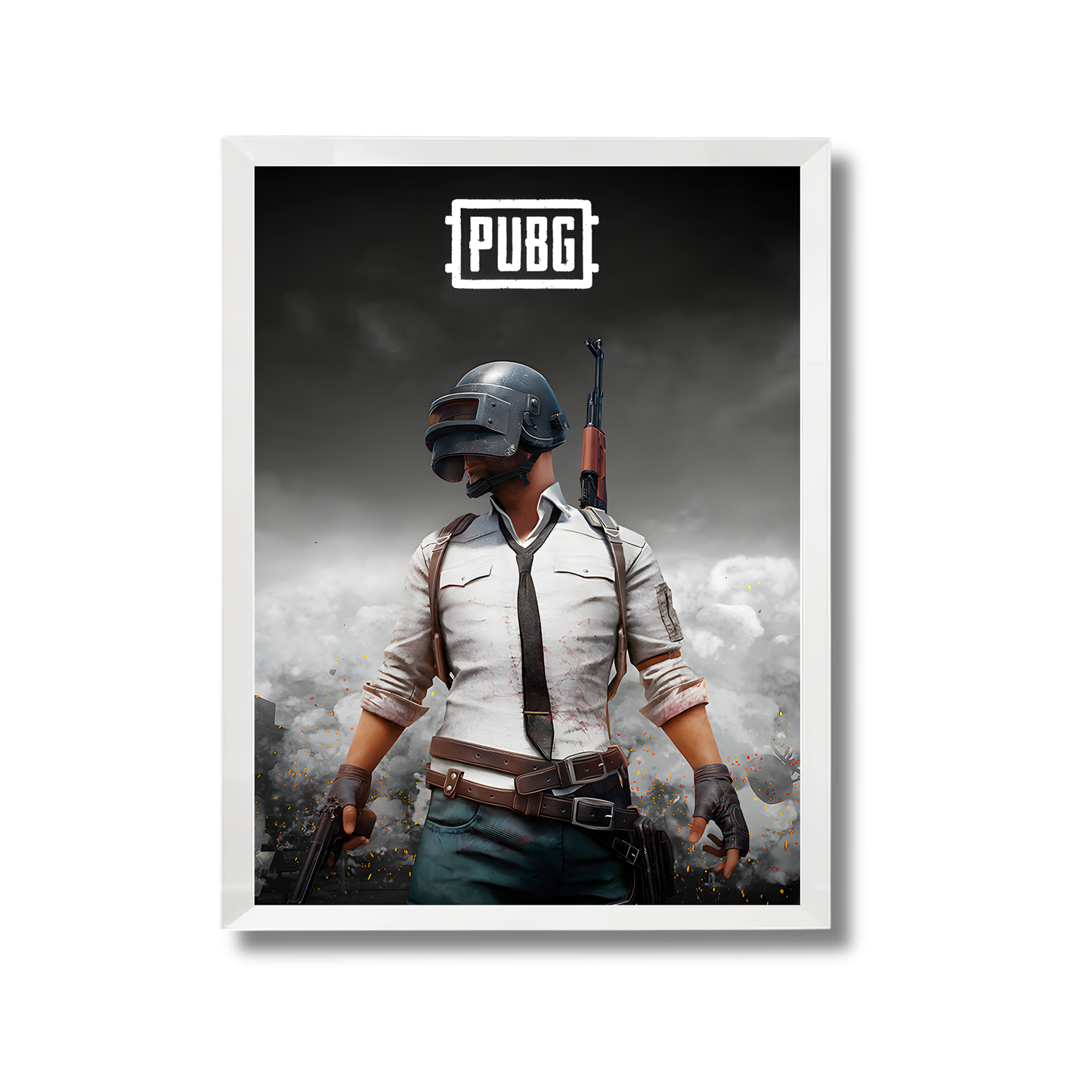 PUBG BATTLEGROUNDS Gaming Poster #308
