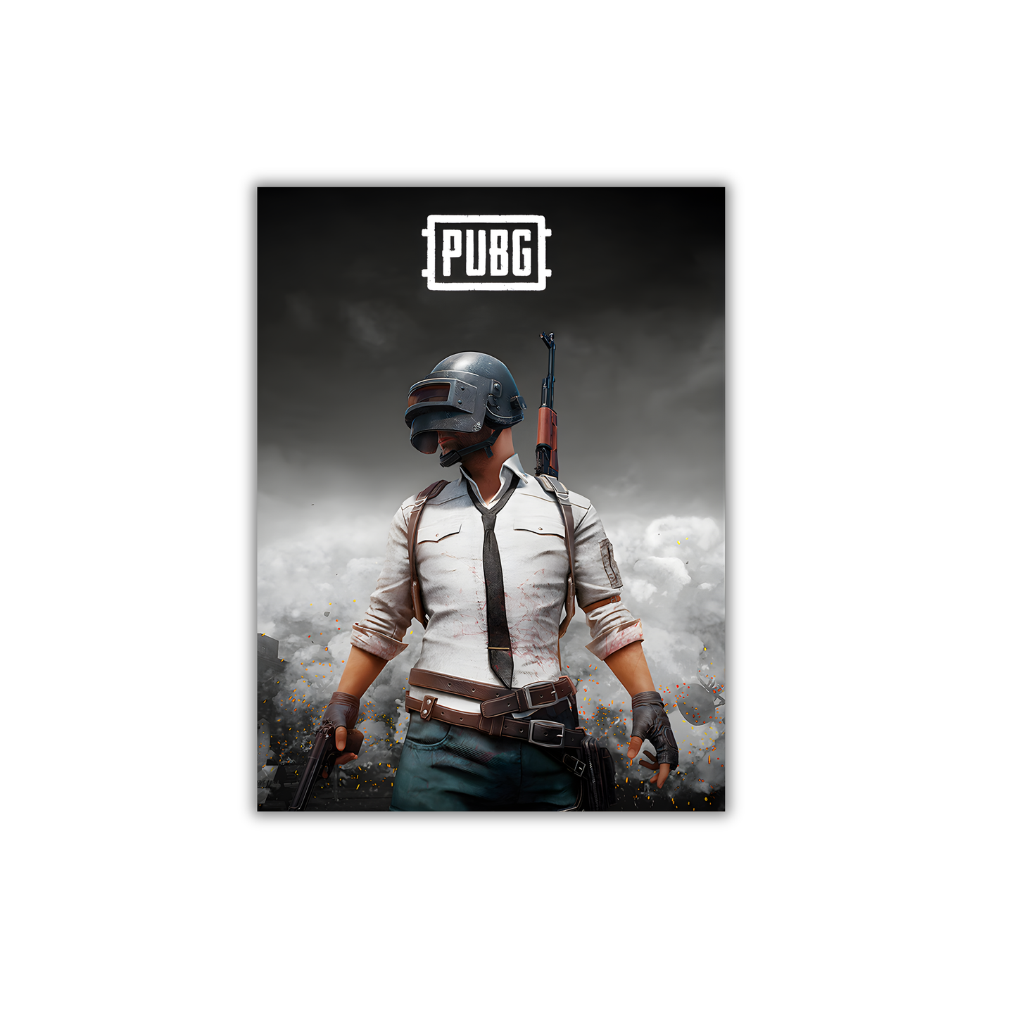 PUBG BATTLEGROUNDS Gaming Poster #308