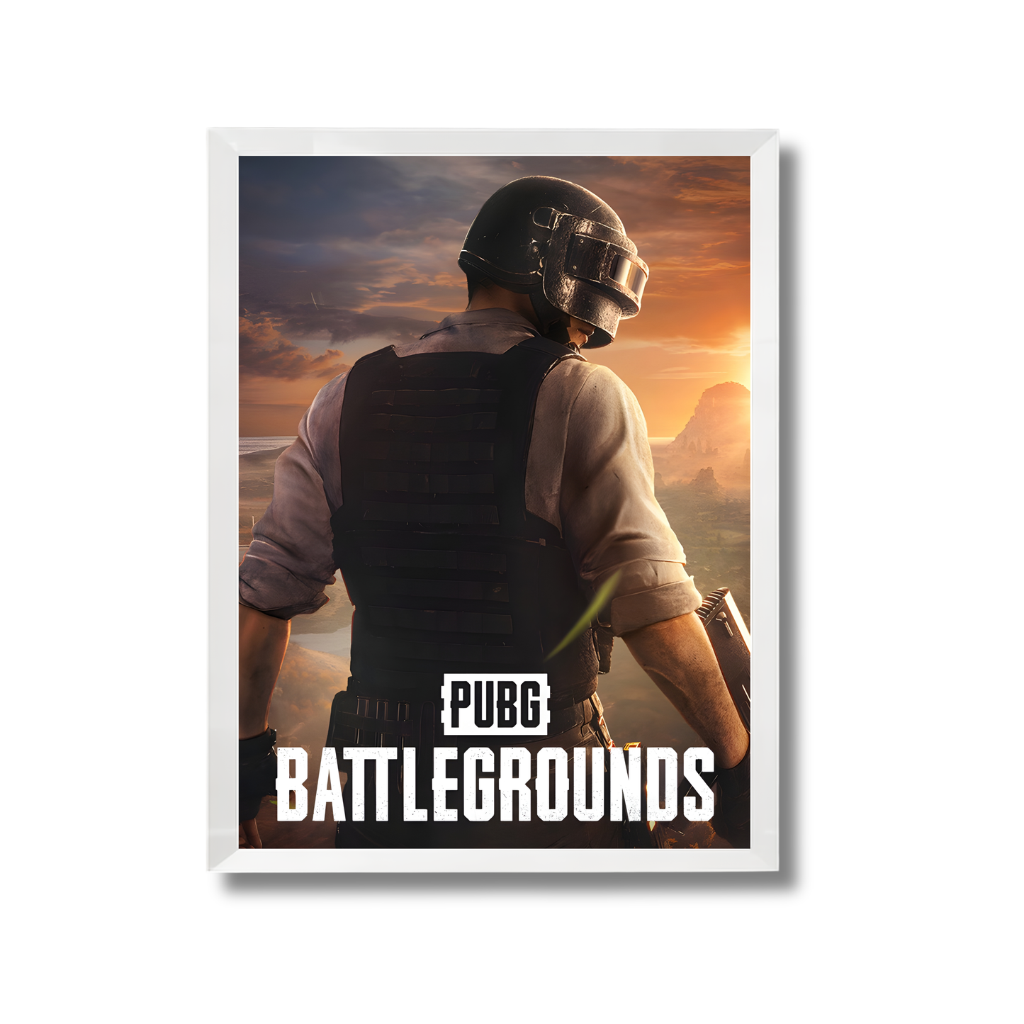 PUBG BATTLEGROUNDS Gaming Poster #309