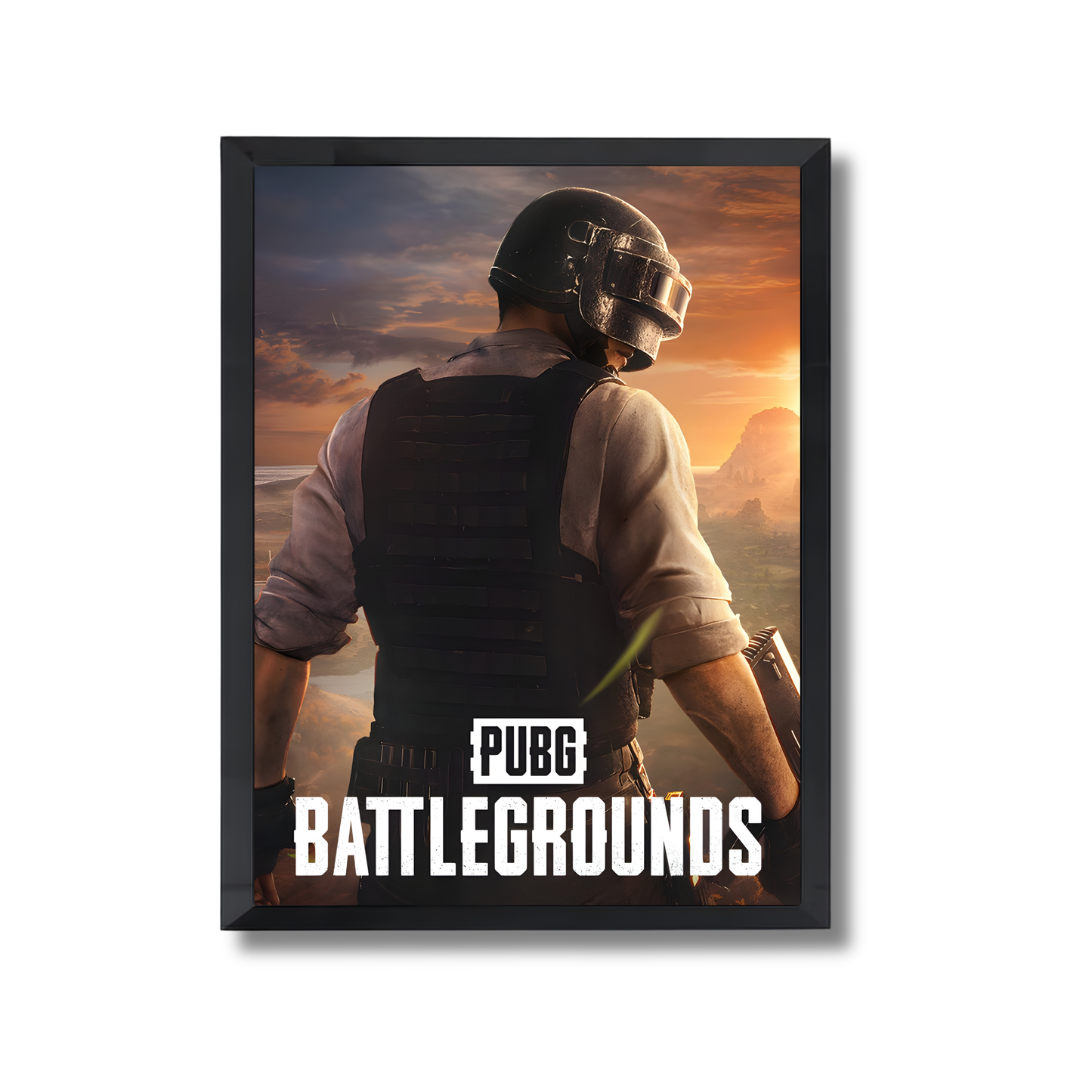PUBG BATTLEGROUNDS Gaming Poster #309