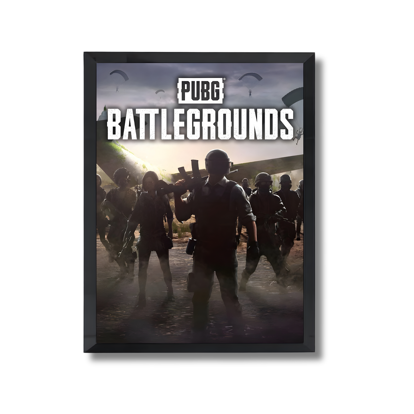 PUBG BATTLEGROUNDS Gaming Poster #310