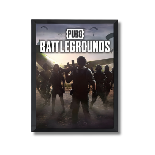 PUBG BATTLEGROUNDS Gaming Poster #310