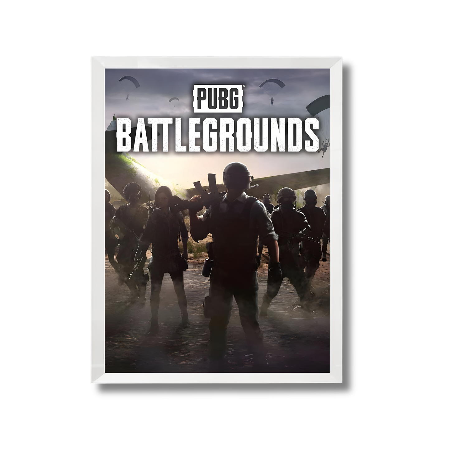 PUBG BATTLEGROUNDS Gaming Poster #310