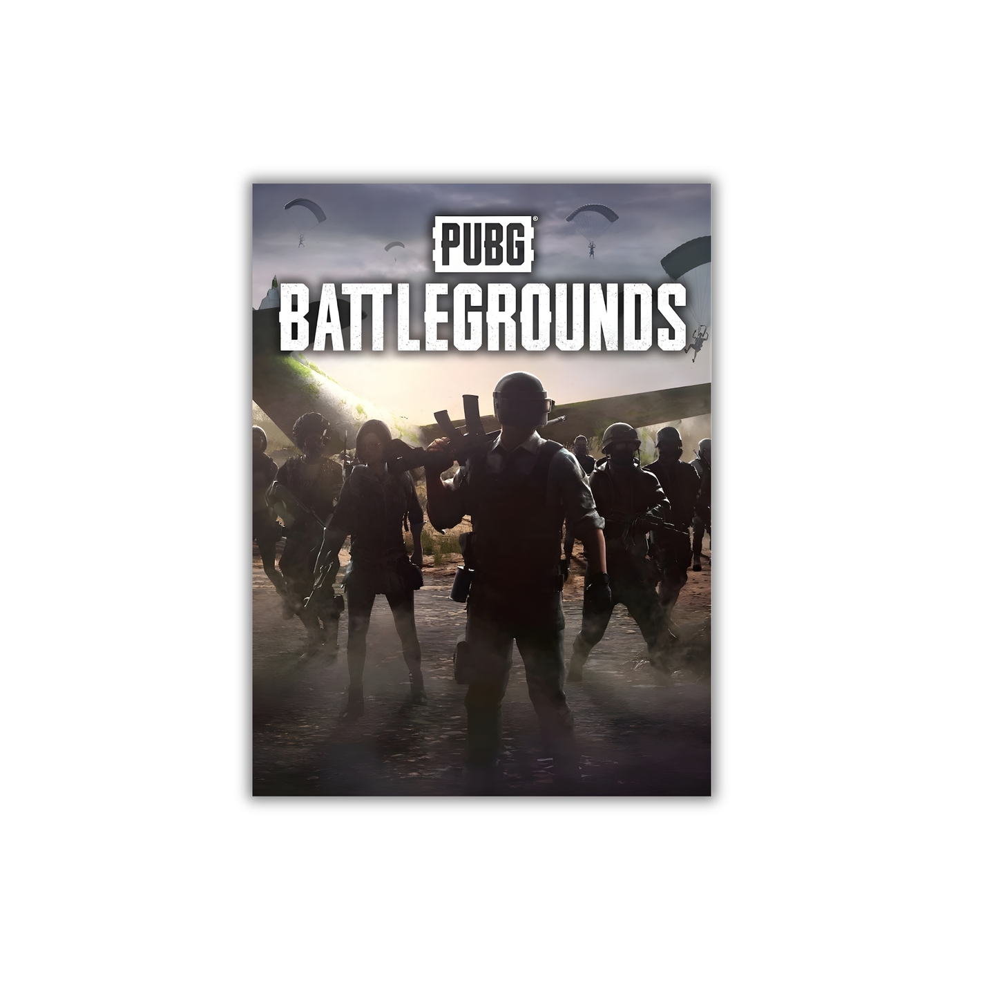 PUBG BATTLEGROUNDS Gaming Poster #310