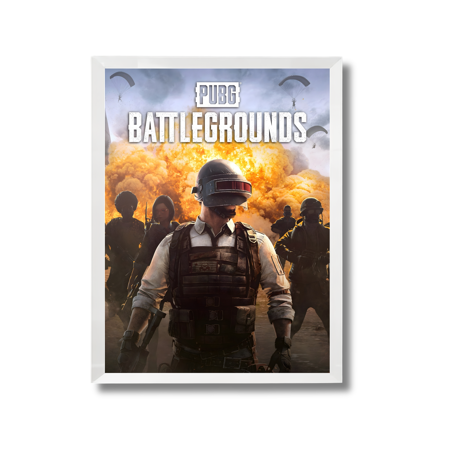 PUBG BATTLEGROUNDS Gaming Poster #306