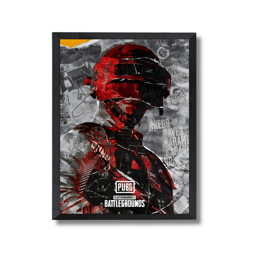 PUBG BATTLEGROUNDS Gaming Poster #312