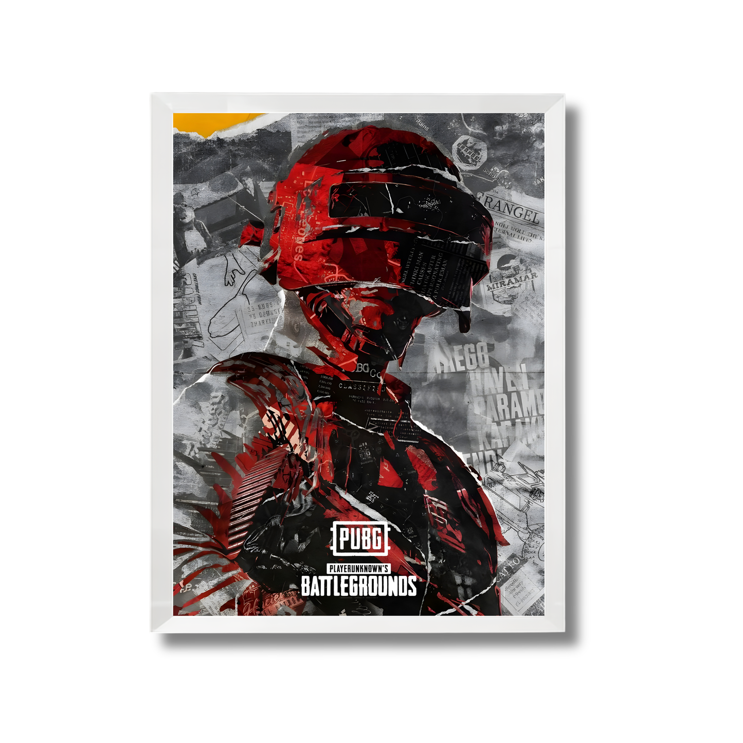 PUBG BATTLEGROUNDS Gaming Poster #312