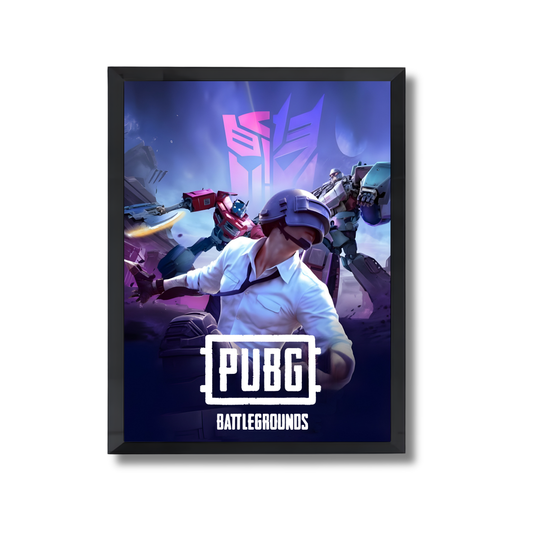 PUBG BATTLEGROUNDS Gaming Poster #313