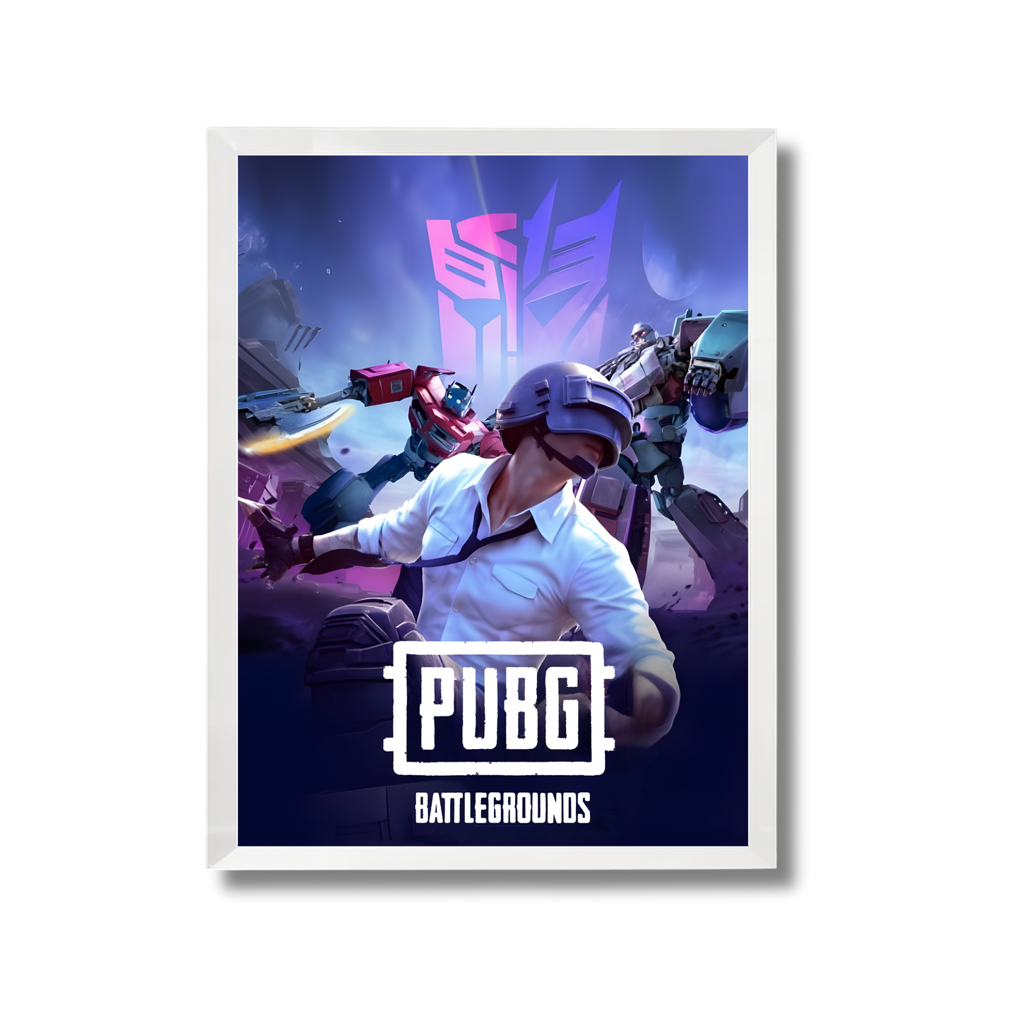 PUBG BATTLEGROUNDS Gaming Poster #313