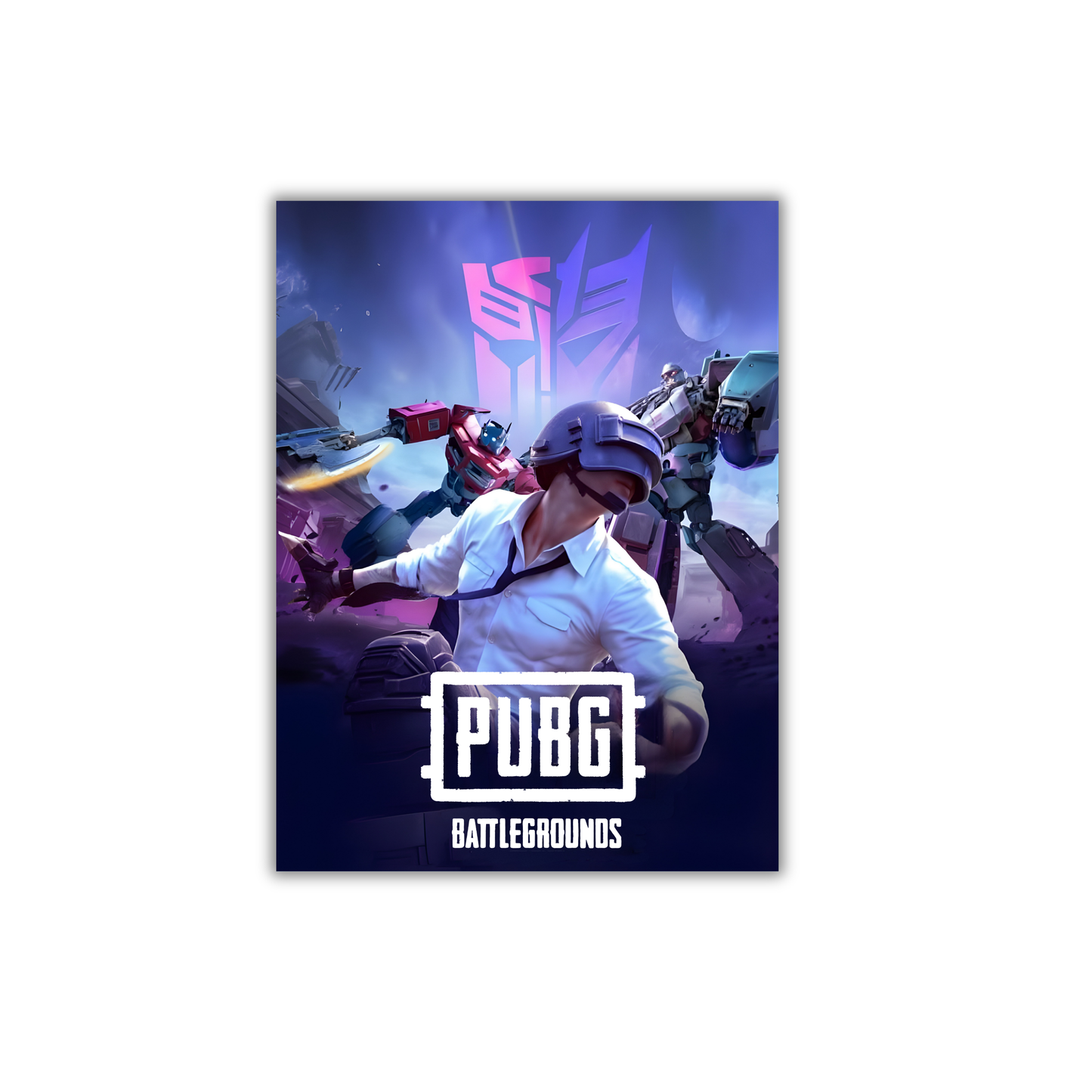 PUBG BATTLEGROUNDS Gaming Poster #313