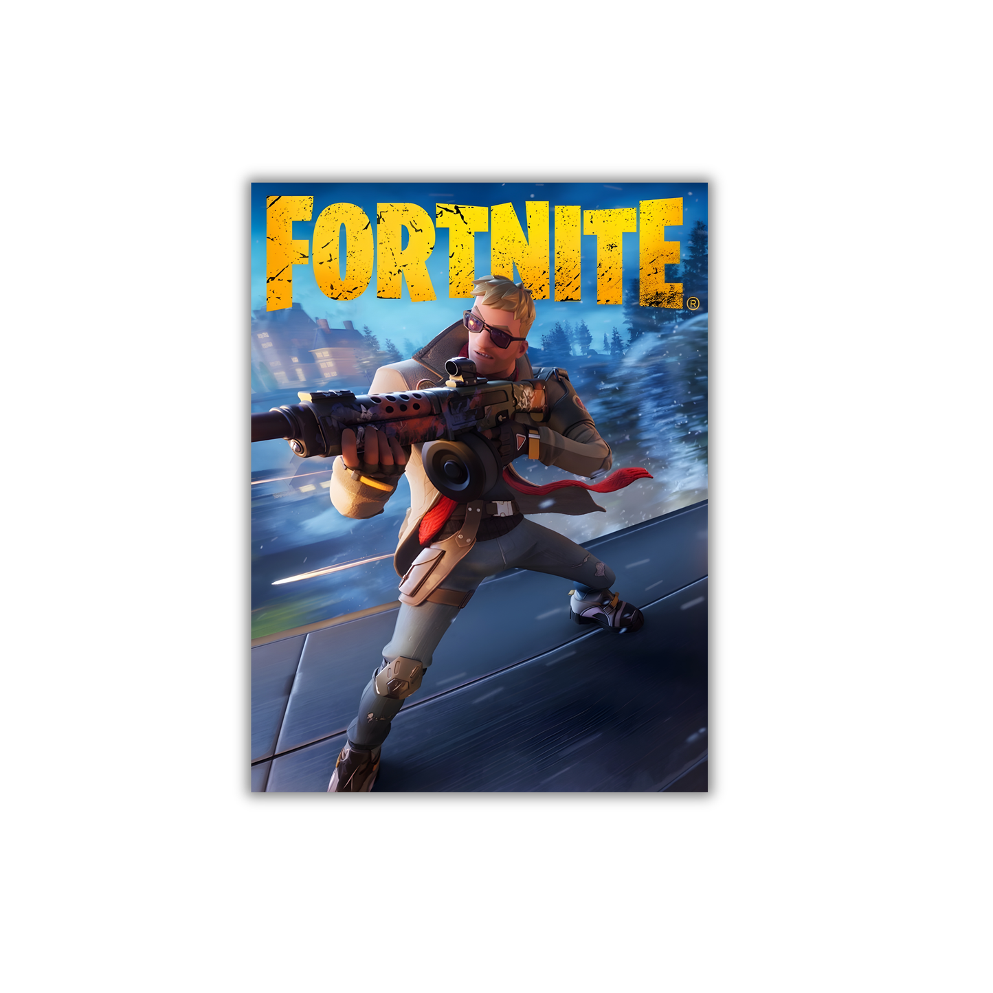 Fortnite Gaming Poster #314
