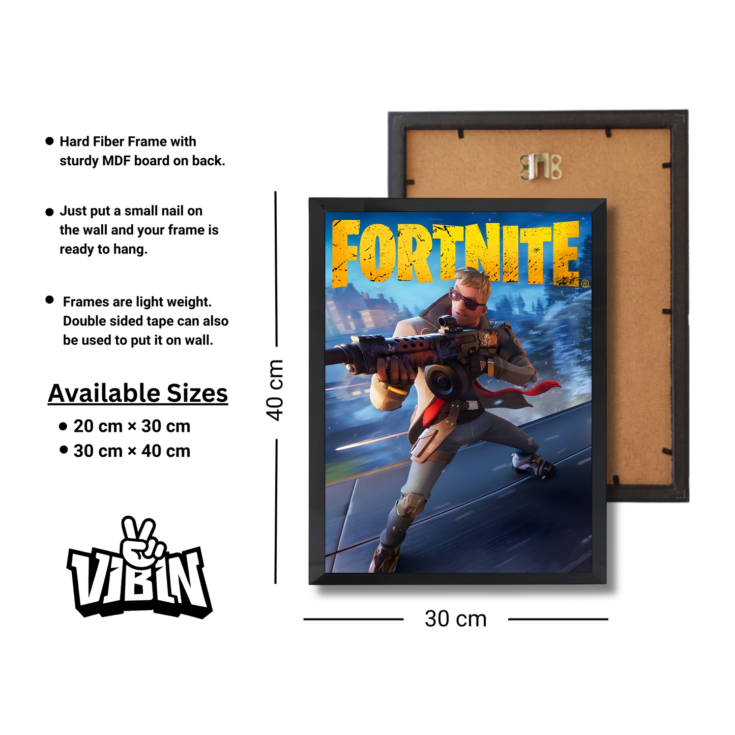 Fortnite Gaming Poster #314