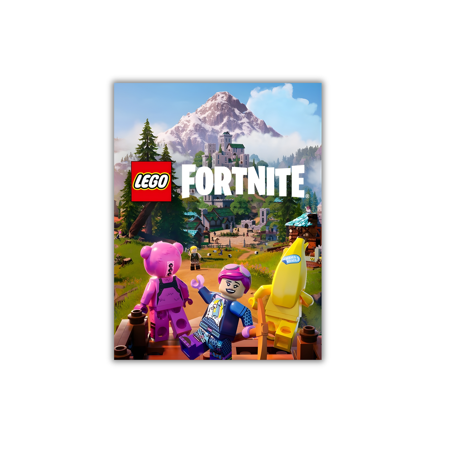 Fortnite Gaming Poster #316