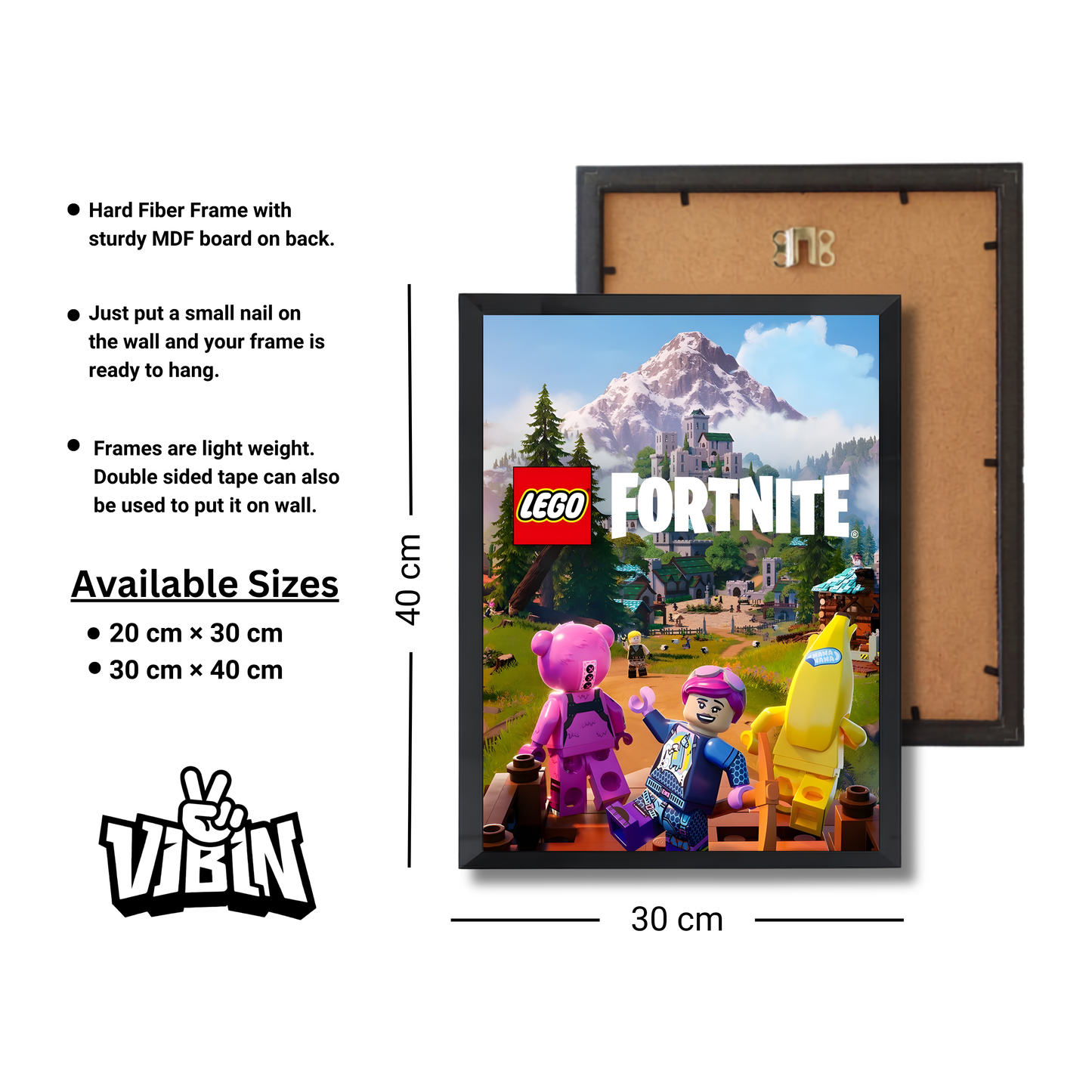 Fortnite Gaming Poster #316