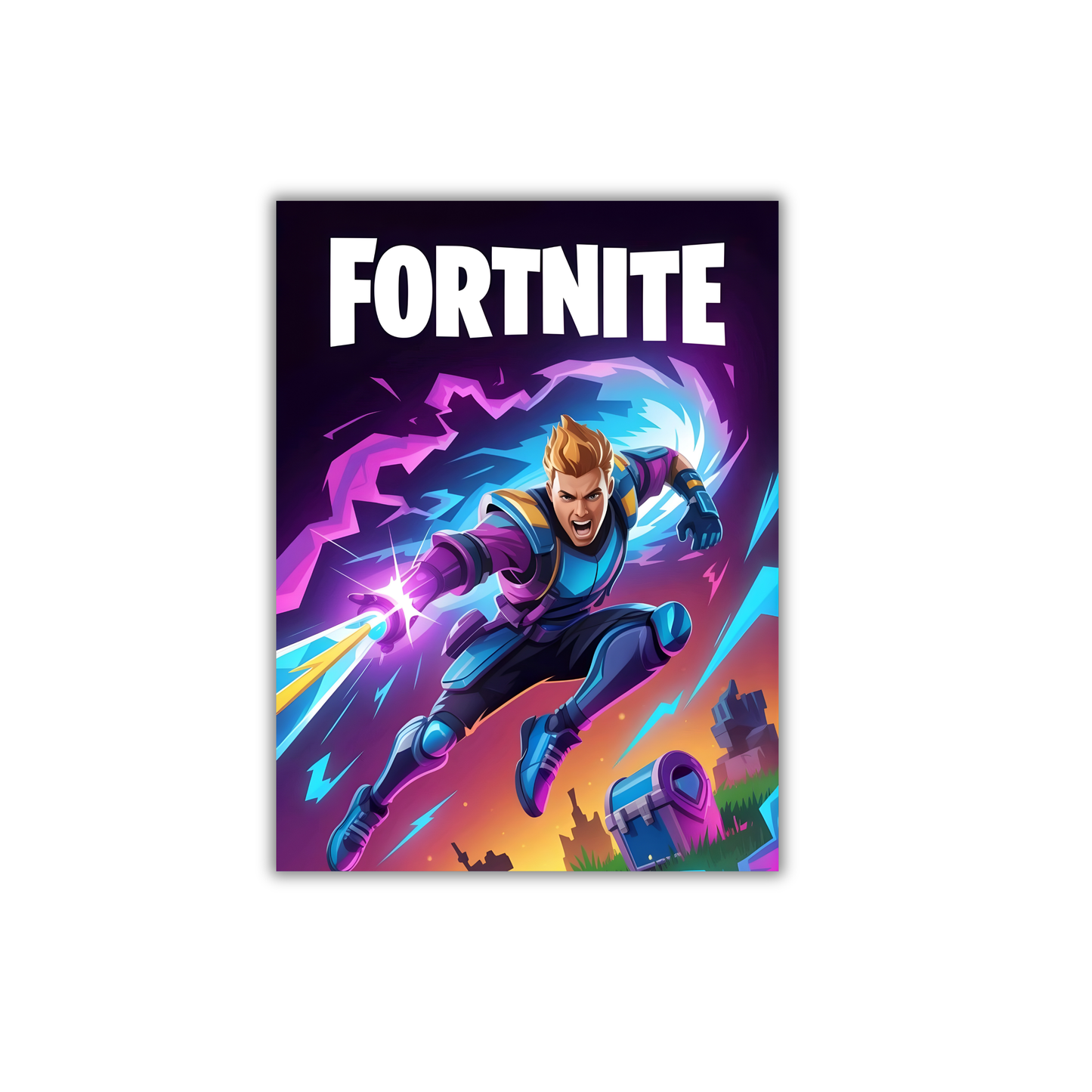 Fortnite Gaming Poster #317
