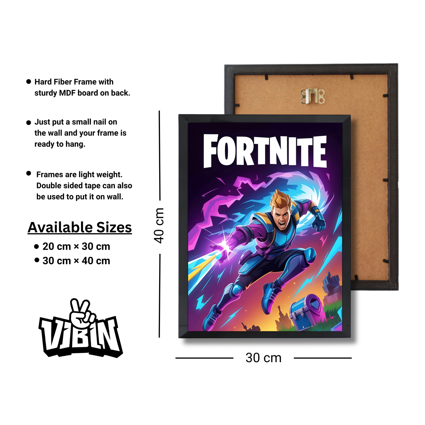 Fortnite Gaming Poster #317