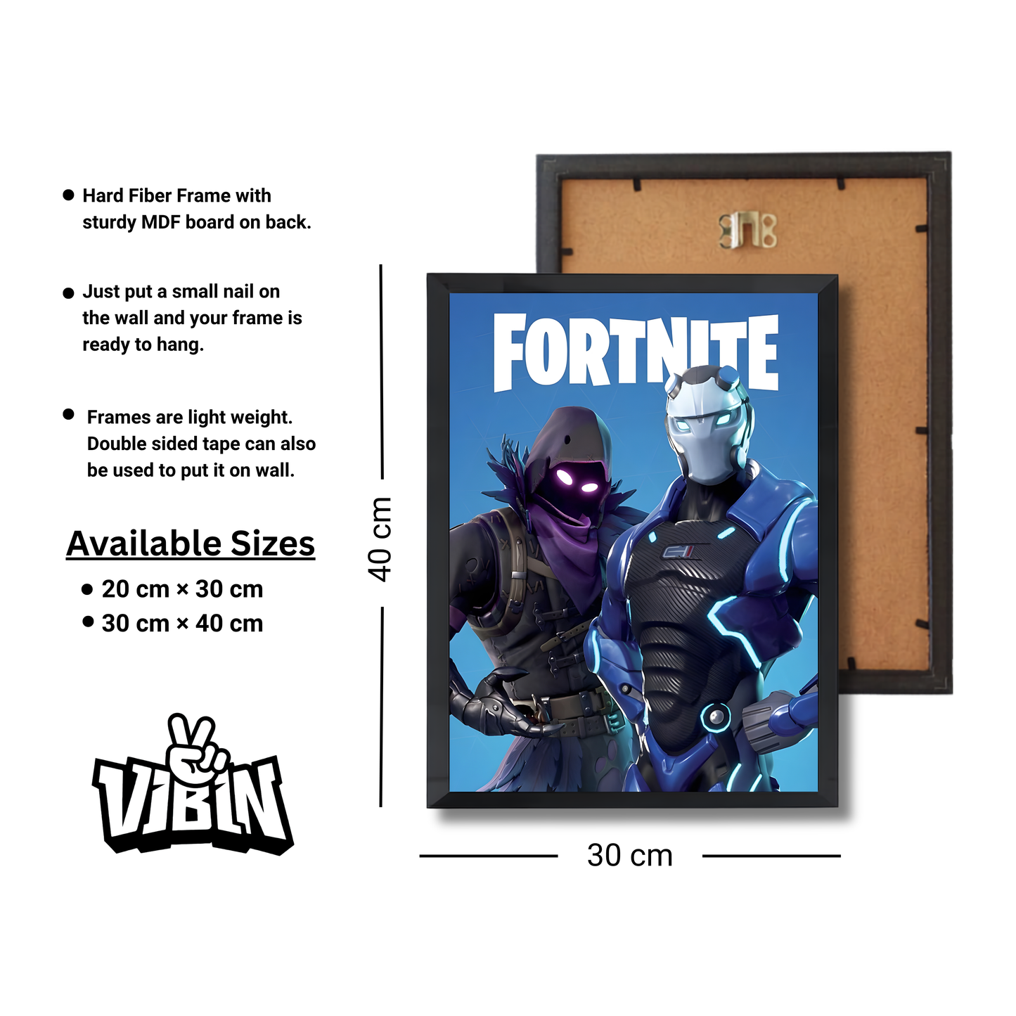 Fortnite Gaming Poster #318