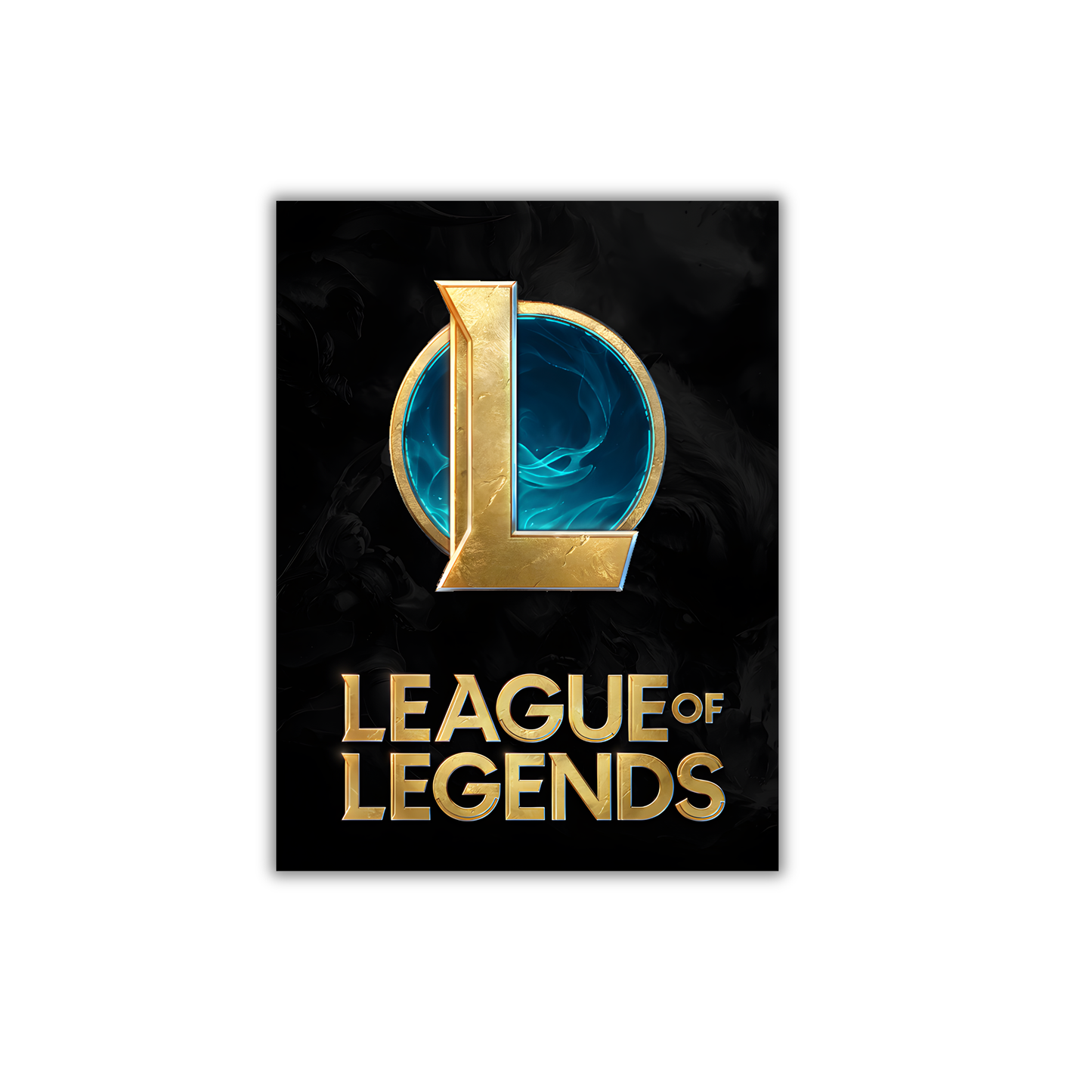 League of Legends Gaming Poster #319
