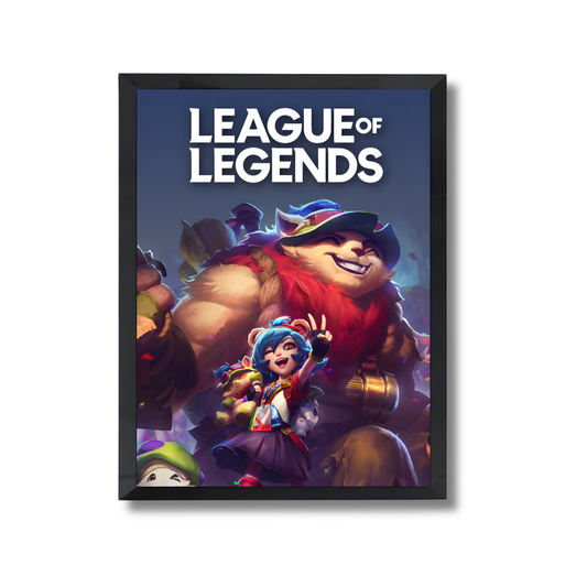League of Legends Gaming Poster #320