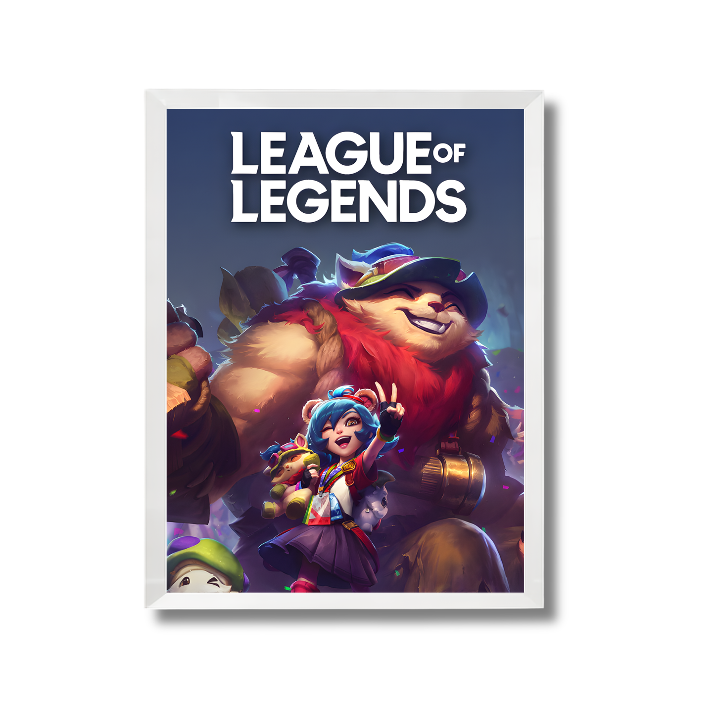 League of Legends Gaming Poster #320