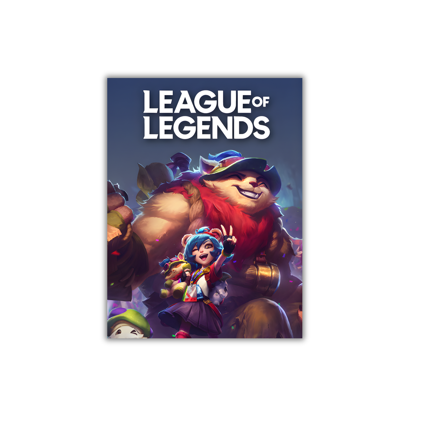 League of Legends Gaming Poster #320