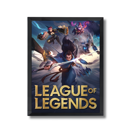 League of Legends Gaming Poster #321
