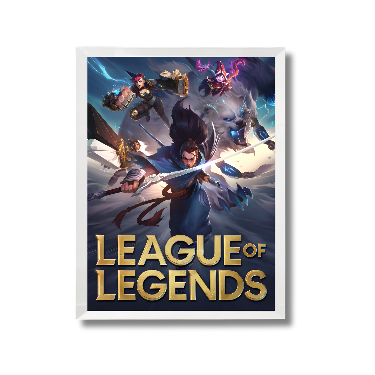 League of Legends Gaming Poster #321