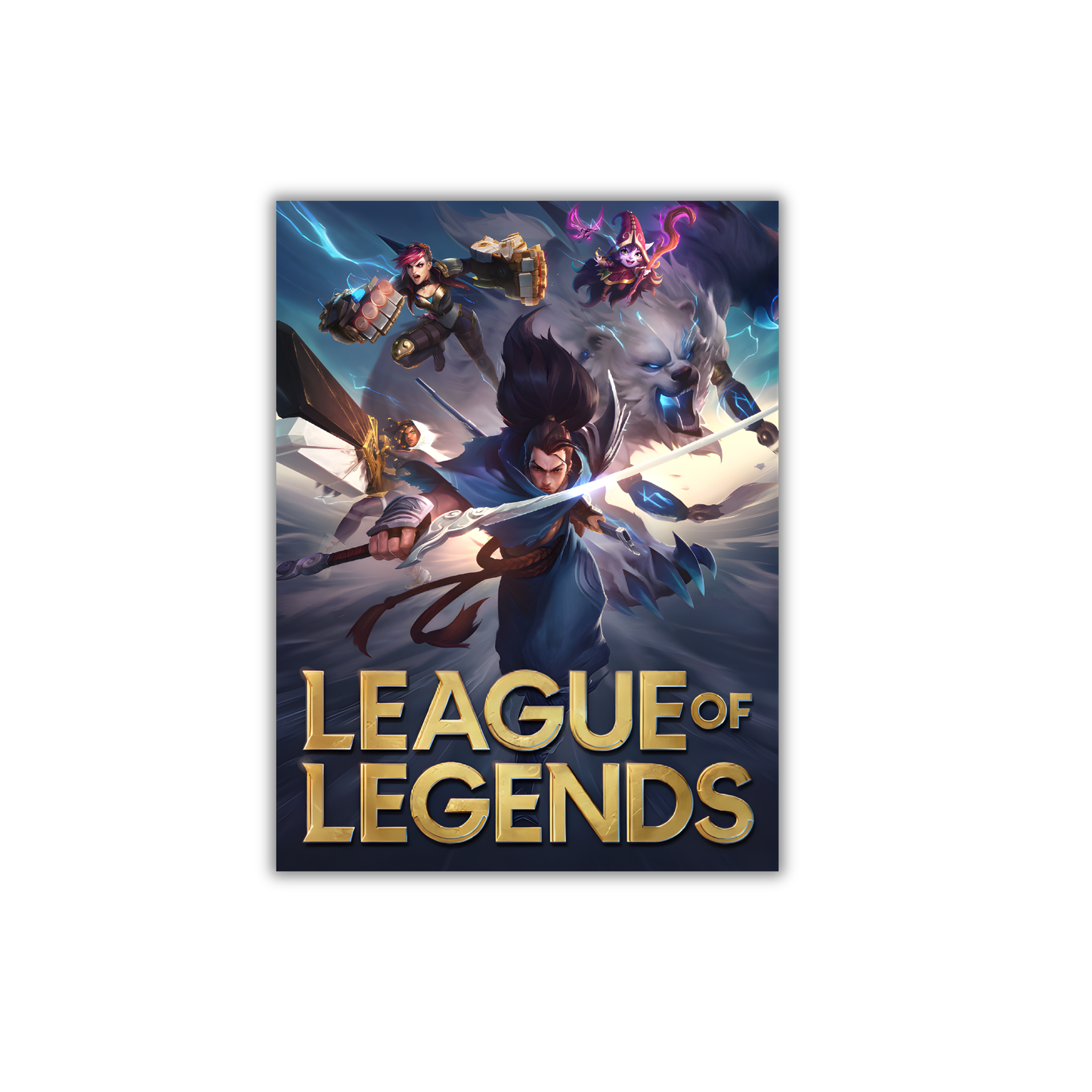 League of Legends Gaming Poster #321