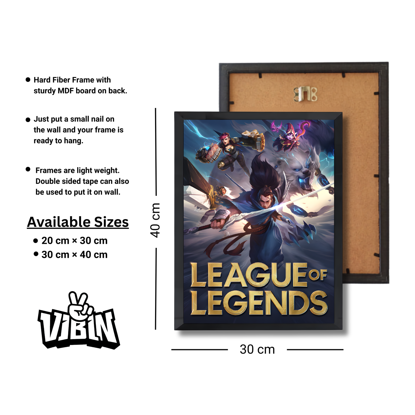League of Legends Gaming Poster #321