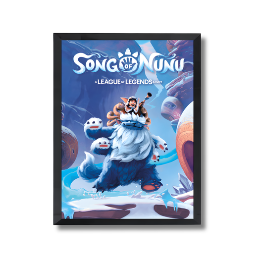 Song of Nunu a League of Legends story Gaming Poster #322
