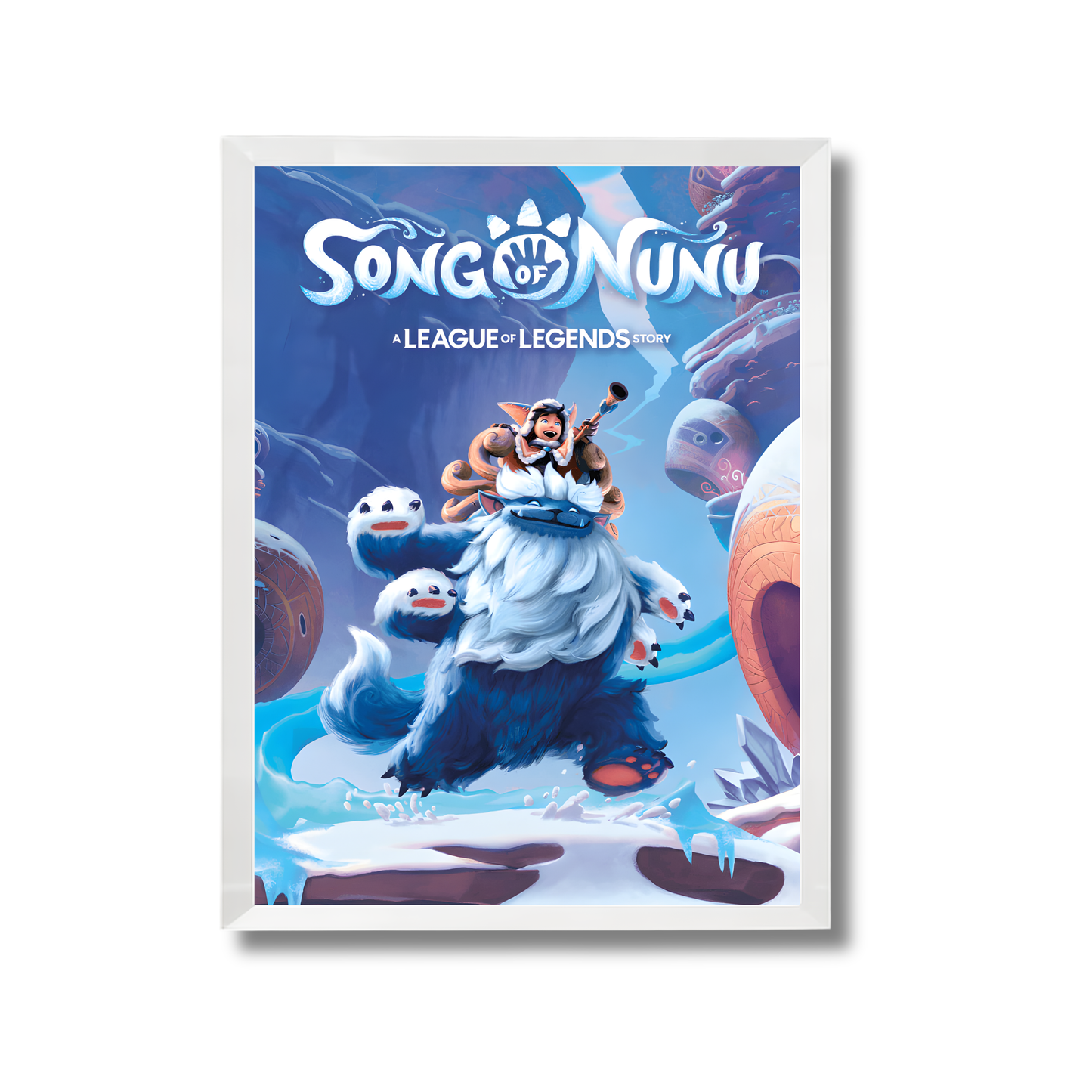 Song of Nunu a League of Legends story Gaming Poster #322