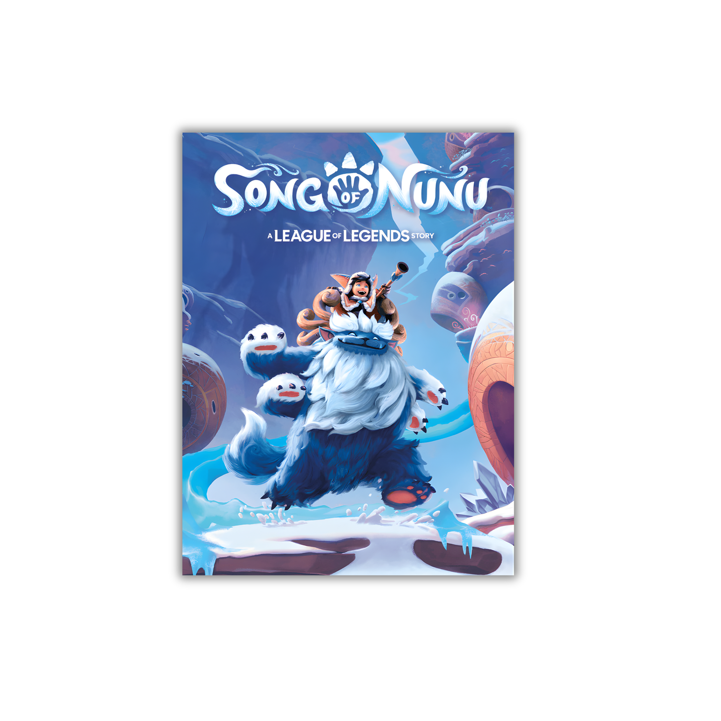 Song of Nunu a League of Legends story Gaming Poster #322