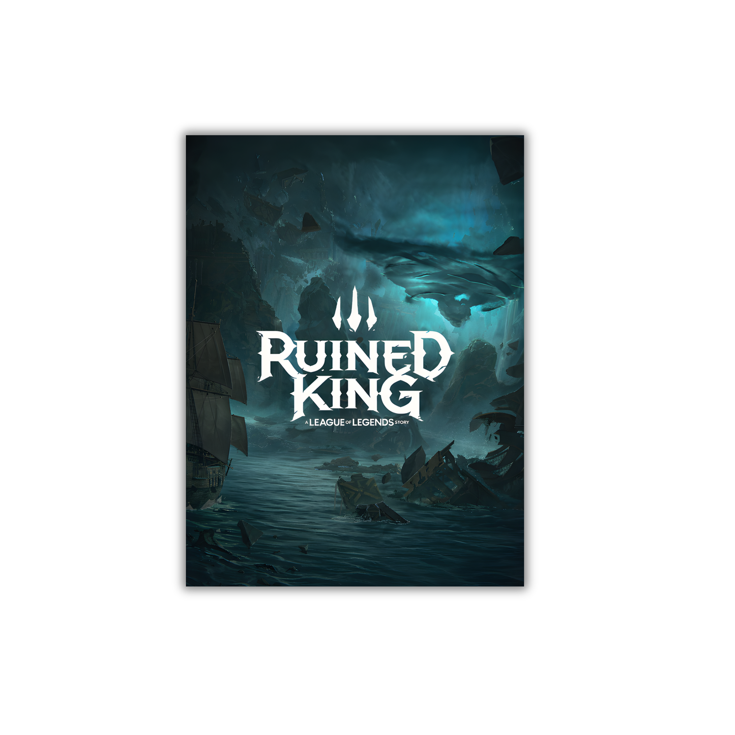 Ruined King a League of Legends story Gaming Poster #323