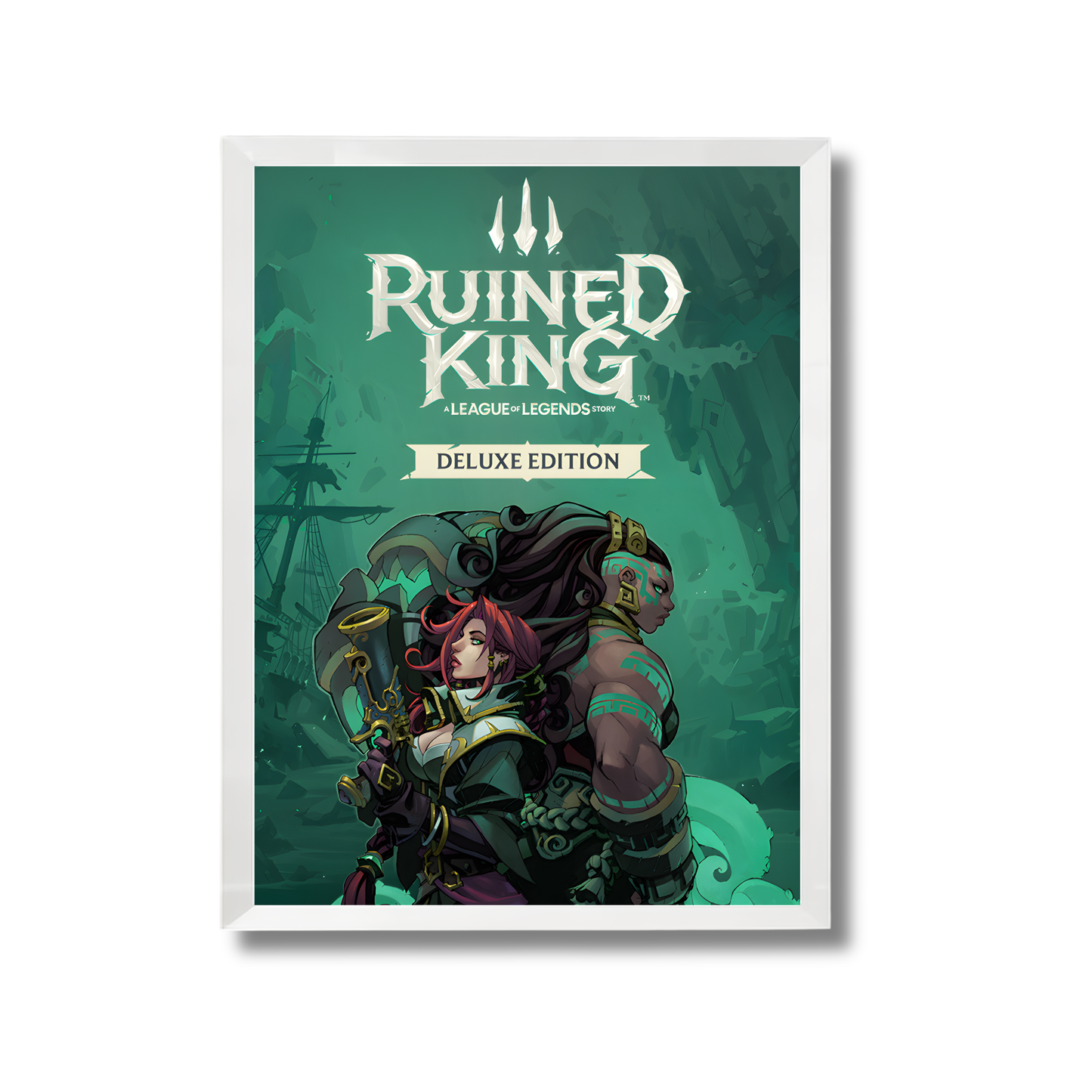 Ruined King a League of Legends story Gaming Poster #324