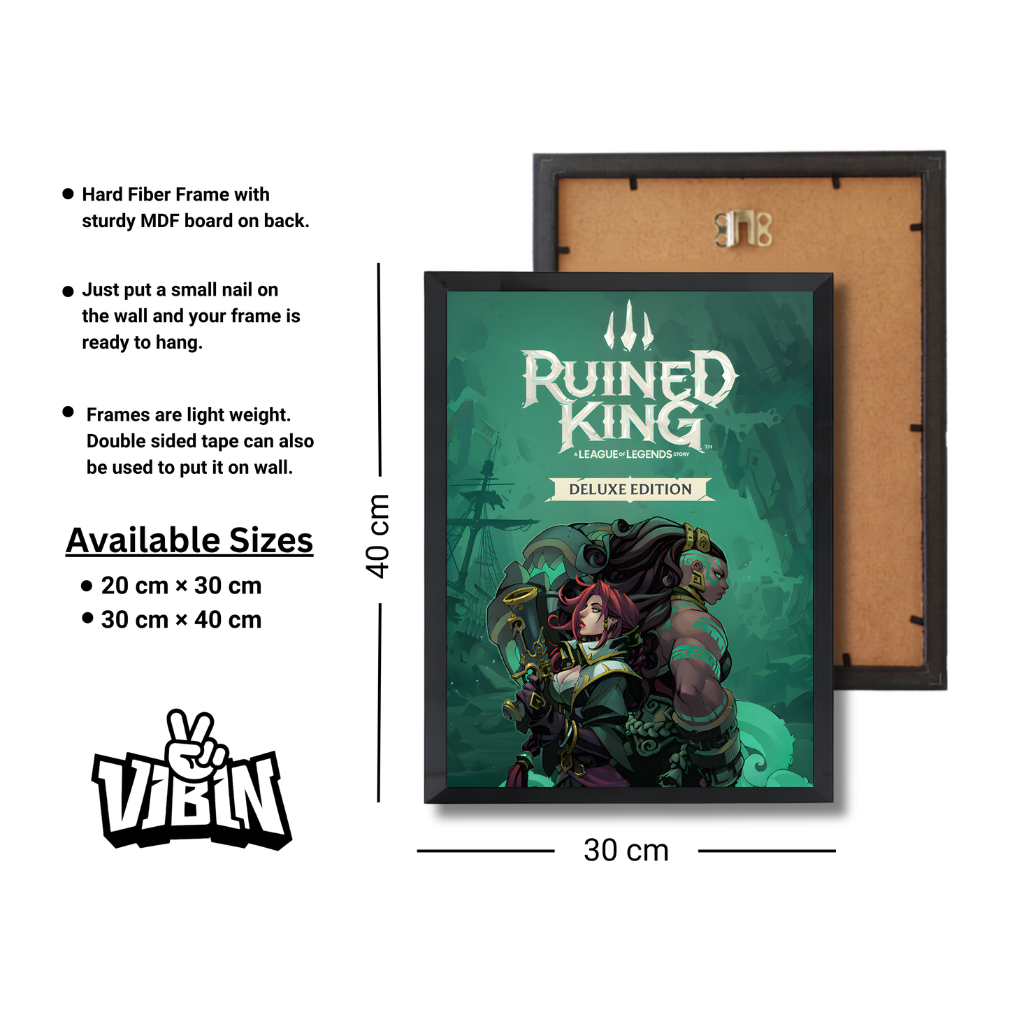 Ruined King a League of Legends story Gaming Poster #324