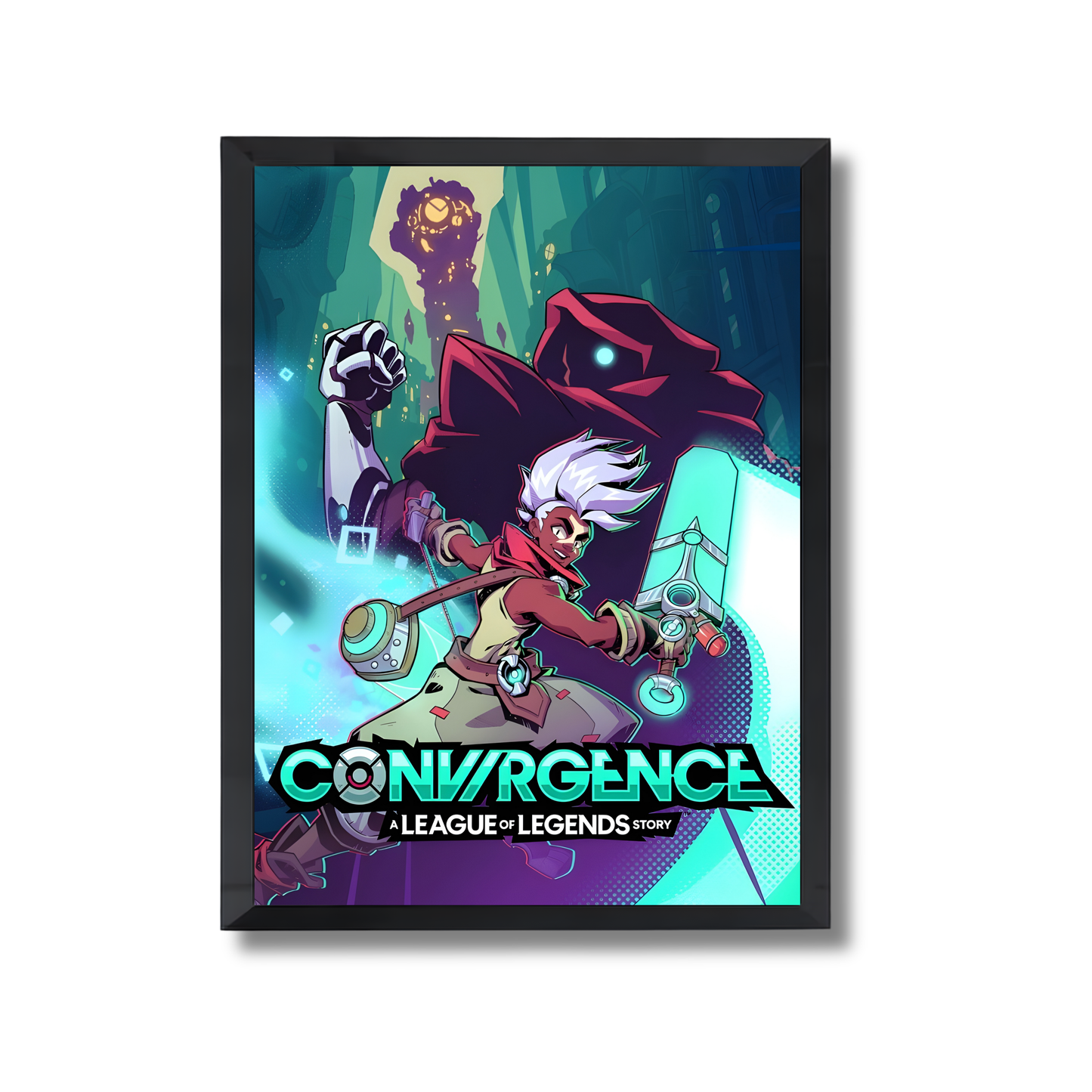 Convirgence a League of Legends story Gaming Poster #325