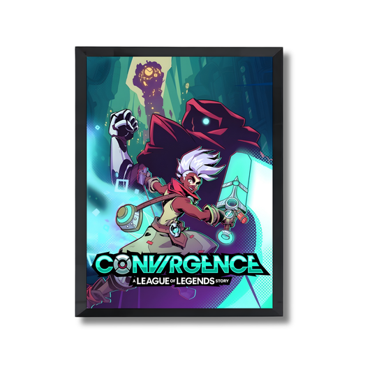 Convirgence a League of Legends story Gaming Poster #325