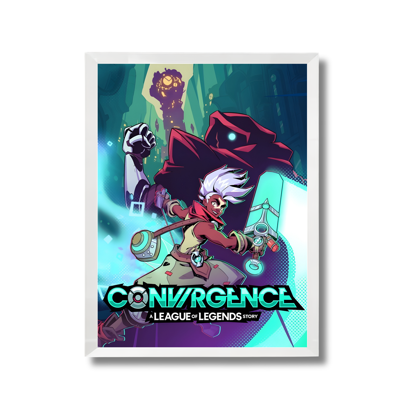 Convirgence a League of Legends story Gaming Poster #325